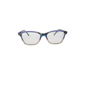 DB4K Kids Eyeglasses Frames Yolo Purple Blue Full Rim 46-15-125